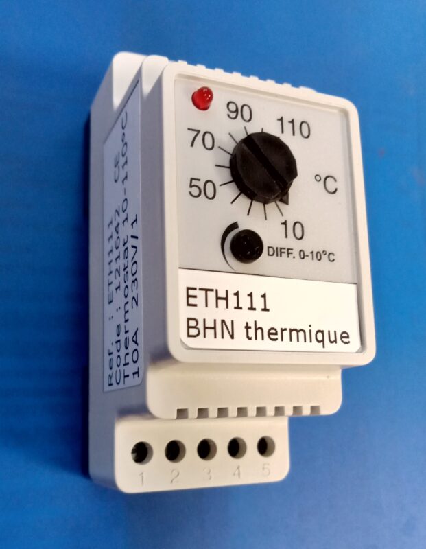 Thermostat d'ambiance PTM111 - ZoneElec::PRO à PRO